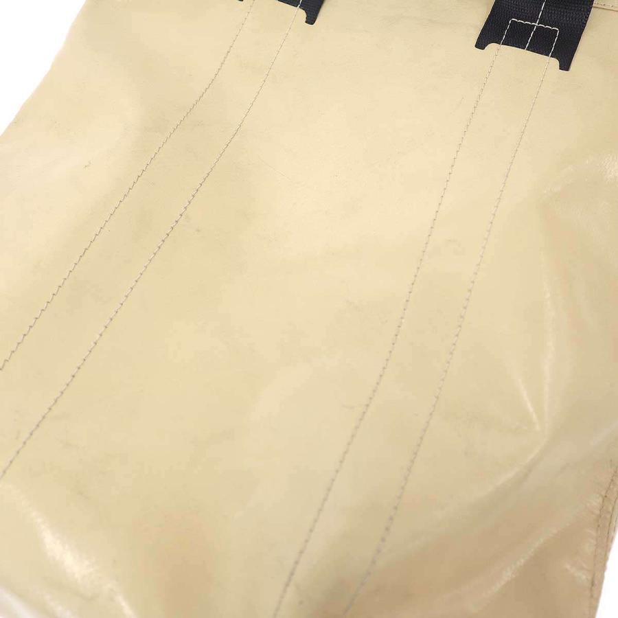 FREITAG フライターグ 2WAY ショルダートートバッグ アイボリー ブラック - IT3VIXIDACNC