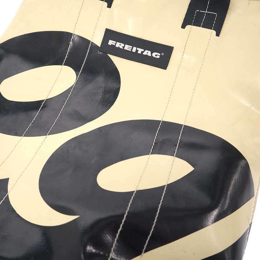 FREITAG フライターグ 2WAY ショルダートートバッグ アイボリー ブラック - IT3VIXIDACNC