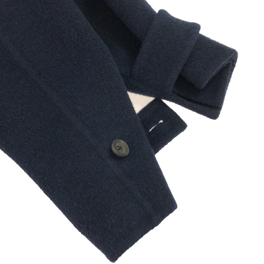 POSTELEGANT（ポステレガント） 21AW Wool Rever Coat ウールリバー