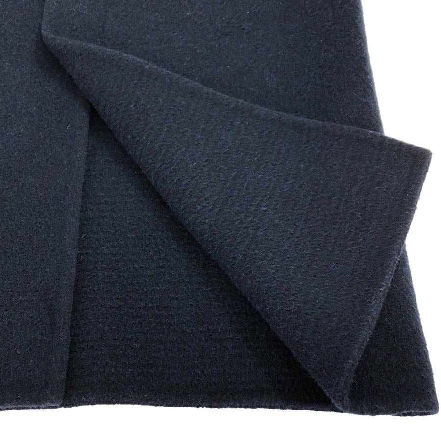 ポステレガント リバーウール コート ネイビー M オーラリー