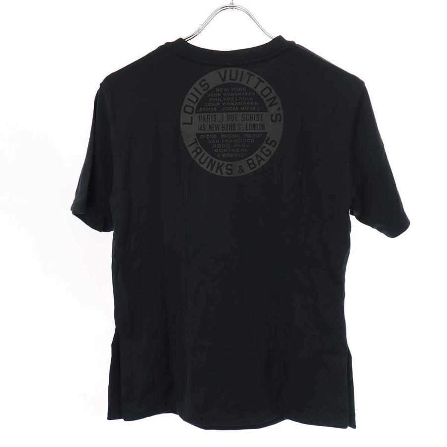 ルイヴィトン 17SS RW171B AXQ FBTS26 プリントTシャツ レディース M LOUIS VUITTON（ルイ・ヴィトン） 17SS TRUNK&BAGS プリントTシャツ