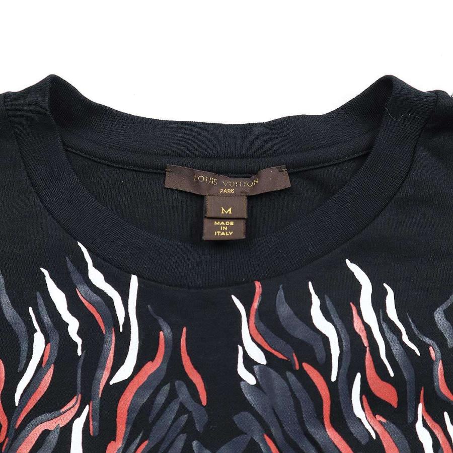 ルイヴィトン 17SS RW171B AXQ FBTS26 プリントTシャツ レディース M LOUIS VUITTON（ルイ・ヴィトン） 17SS TRUNK&BAGS プリントTシャツ
