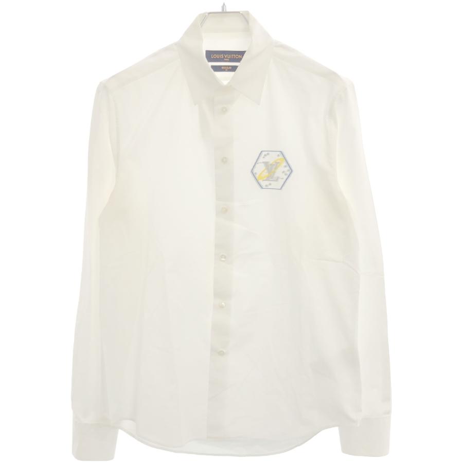 LOUIS VUITTON ホワイトシャツ M