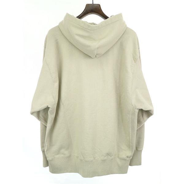 CIOTA 21ss スビンコットン 吊り裏毛 フルジップ パーカー CIOTA