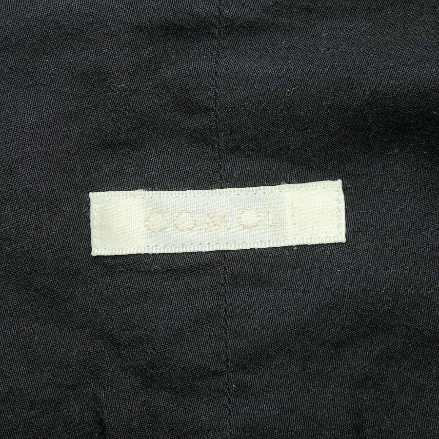COMOLI（コモリ） 24SS コモリシャツ Z01-02001 ネイビー 3