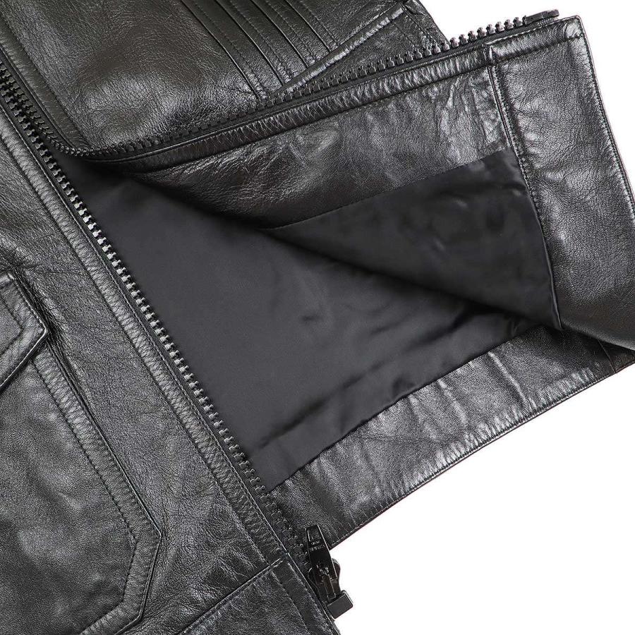 CELINE セリーヌ ラムスキン ポールブルゾン レザージャケット CELINE セリーヌ ラムスキン ポールブルゾン レザージャケット