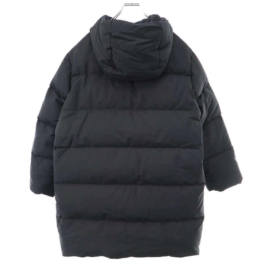 LOEWE（ロエベ） 22AW レザートリムフーデッドダウンコート S359Y02X42 