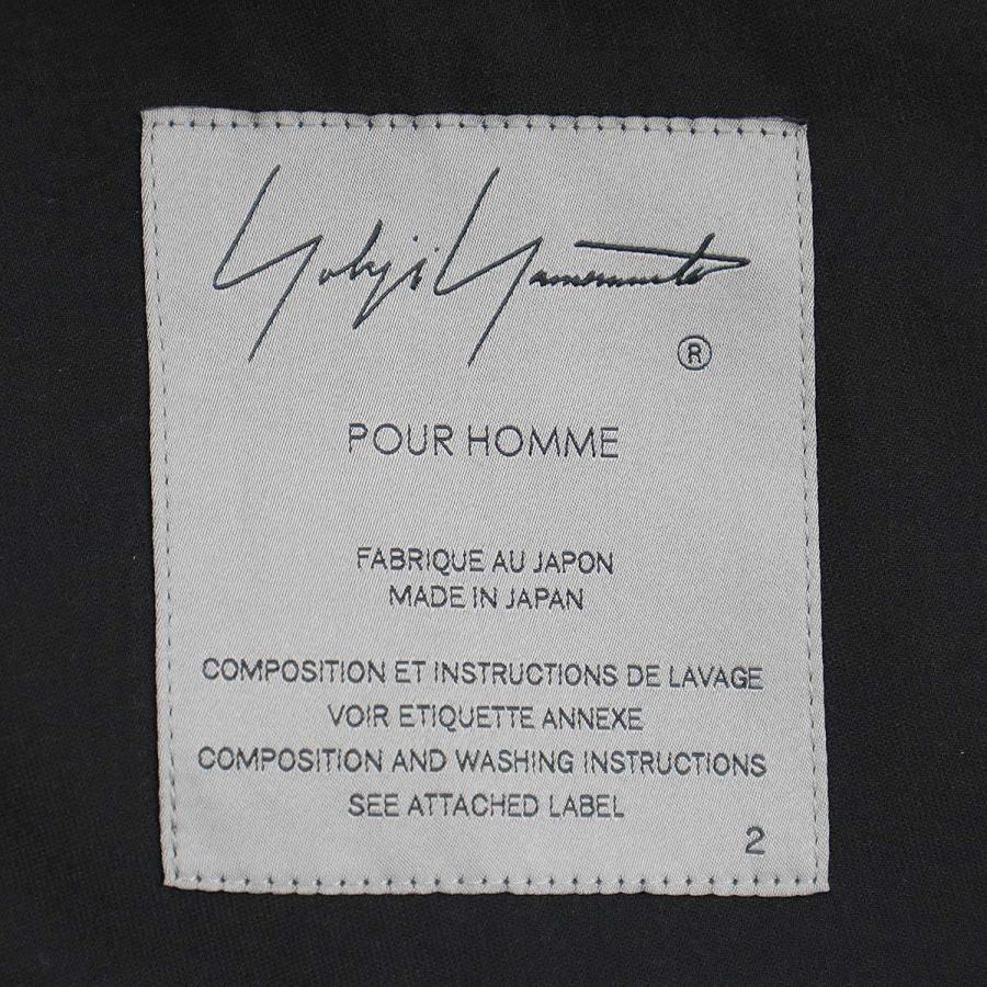 Yohji Yamamoto（ヨウジヤマモト） Yohji Yamamoto POUR HOMME