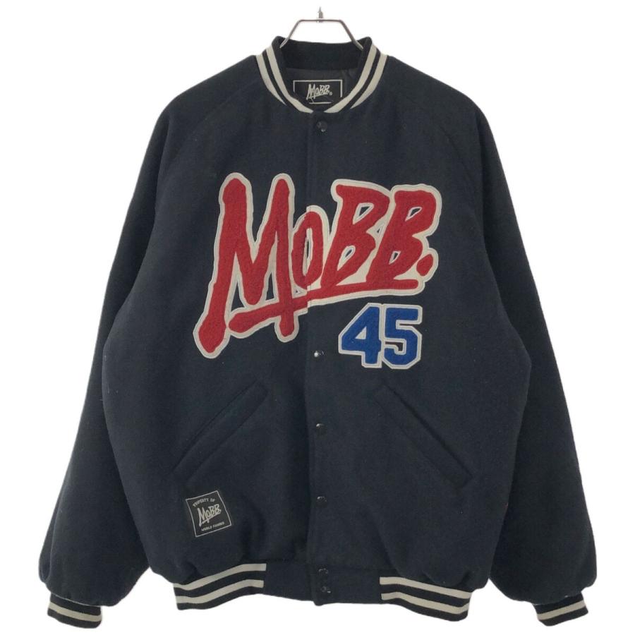 MOBB モブ STADIUM 45 MELTON JACKET メルトンスタジアムジャケット