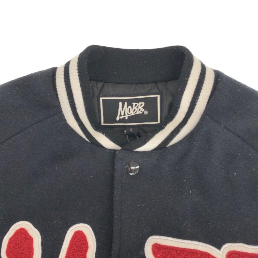 MOBB モブ STADIUM 45 MELTON JACKET メルトンスタジアムジャケット 