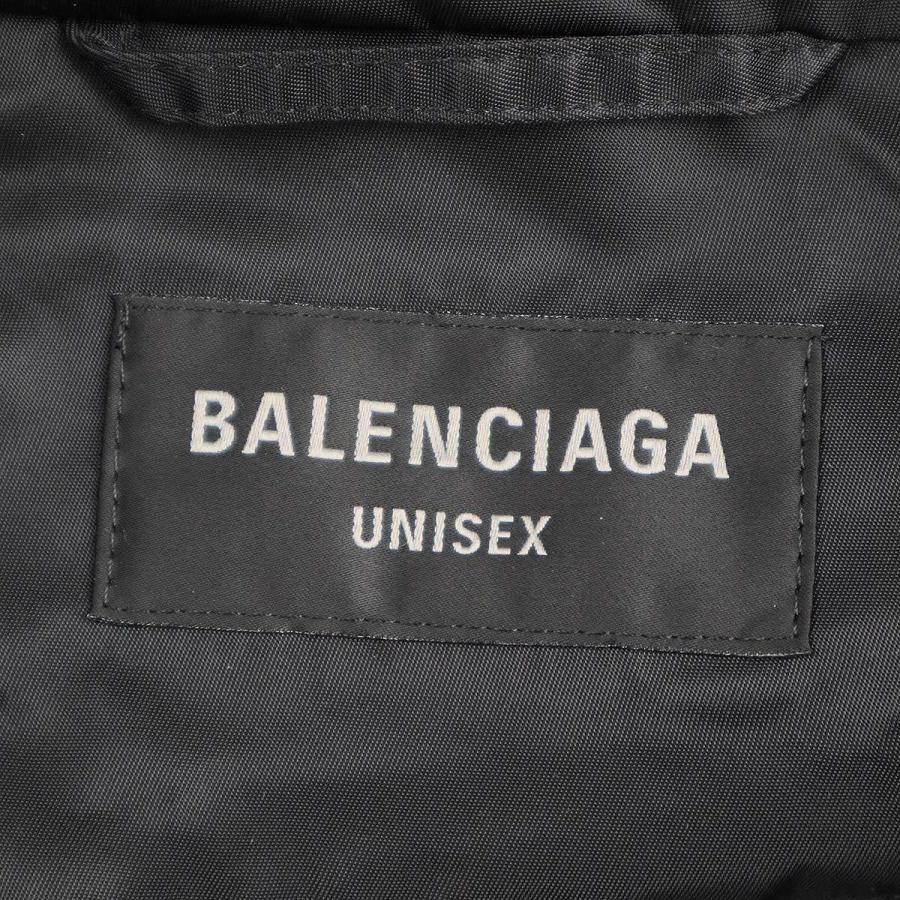 BALENCIAGA バレンシアガ Tape Logo Long Windbreaker テープロゴ