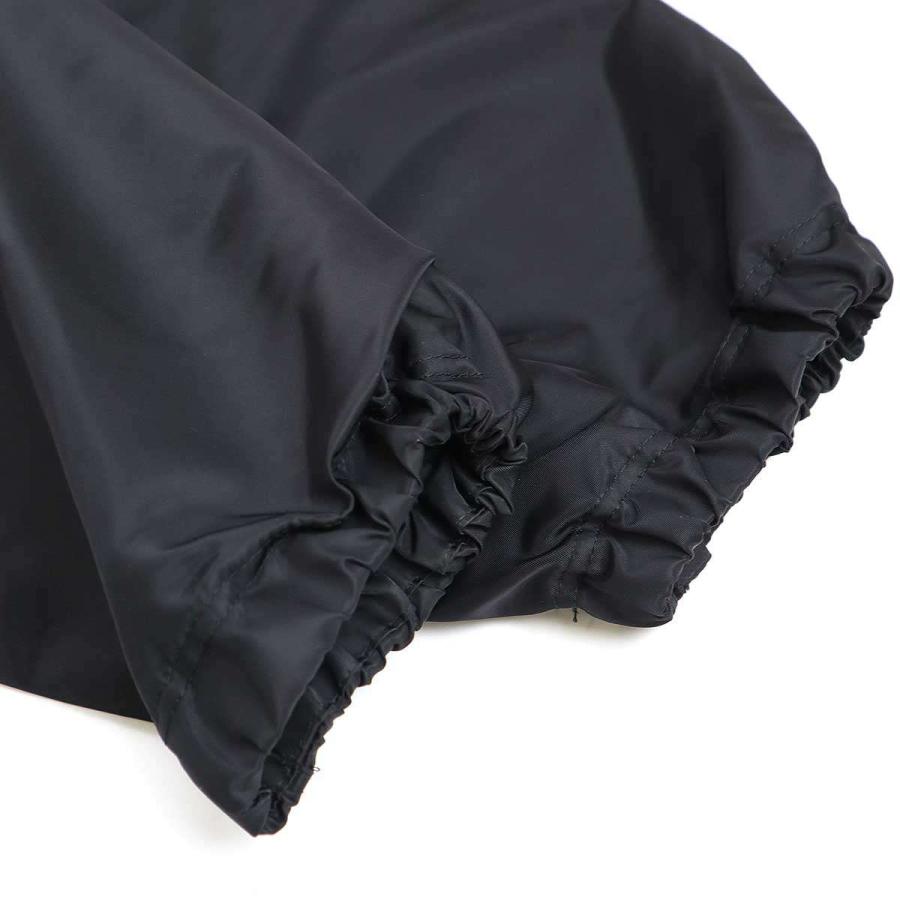 BALENCIAGA バレンシアガ Tape Logo Long Windbreaker テープ