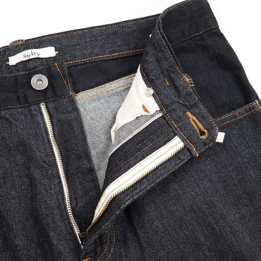 2024SS saby KAMATA DENIM TROUSERS 【公式通販】