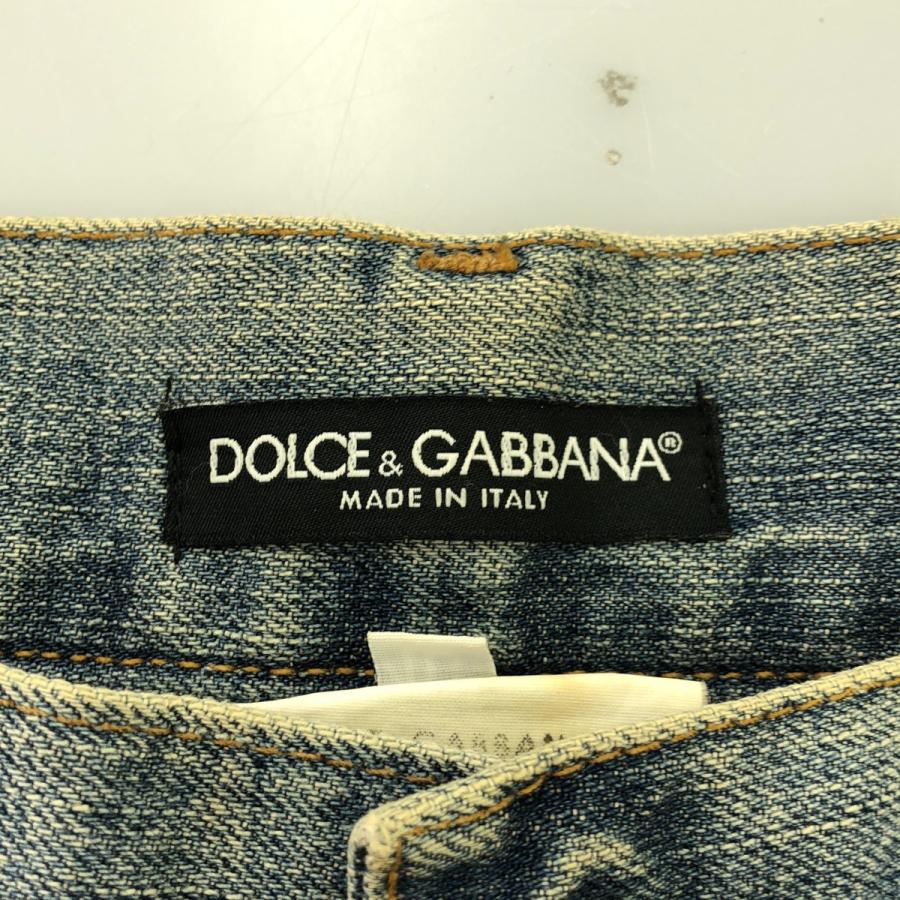 DOLCE&GABBANA（ドルチェ & ガッバーナ） 2005AW ペイントダメージ