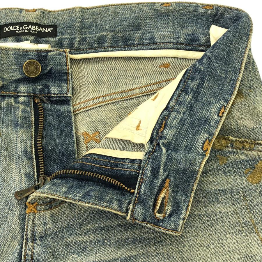 DOLCE&GABBANA（ドルチェ & ガッバーナ） 2005AW ペイントダメージ