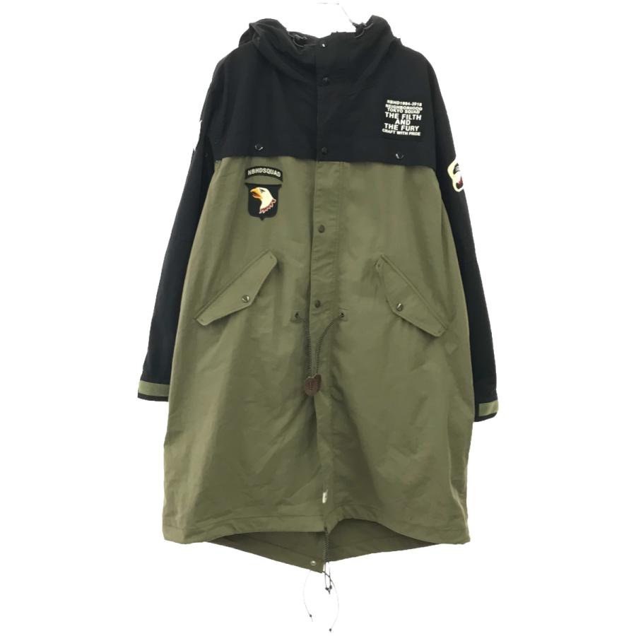 NEIGHBORHOOD ネイバーフッド 18SS M-51. MP/CN-COAT ミリタリー NEIGHBORHOOD ネイバーフッド 18SS M-51. MP/CN-COAT ミリタリー