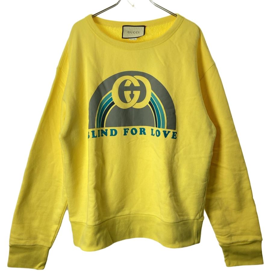 GUCCI（グッチ） 18AW BLIND FOR LOVE スウェットトレーナー 475532