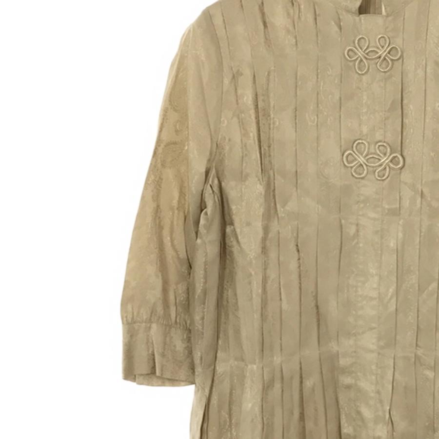 Ameri VINTAGE アメリ ヴィンテージ CHINA PLEATS BLOUSE Ameri VINTAGE アメリ ヴィンテージ CHINA PLEATS BLOUSE