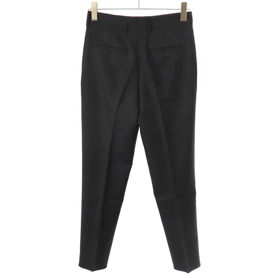 CELINE（セリーヌ） 19SS Trousers ウールギャバジンツープリーツ 