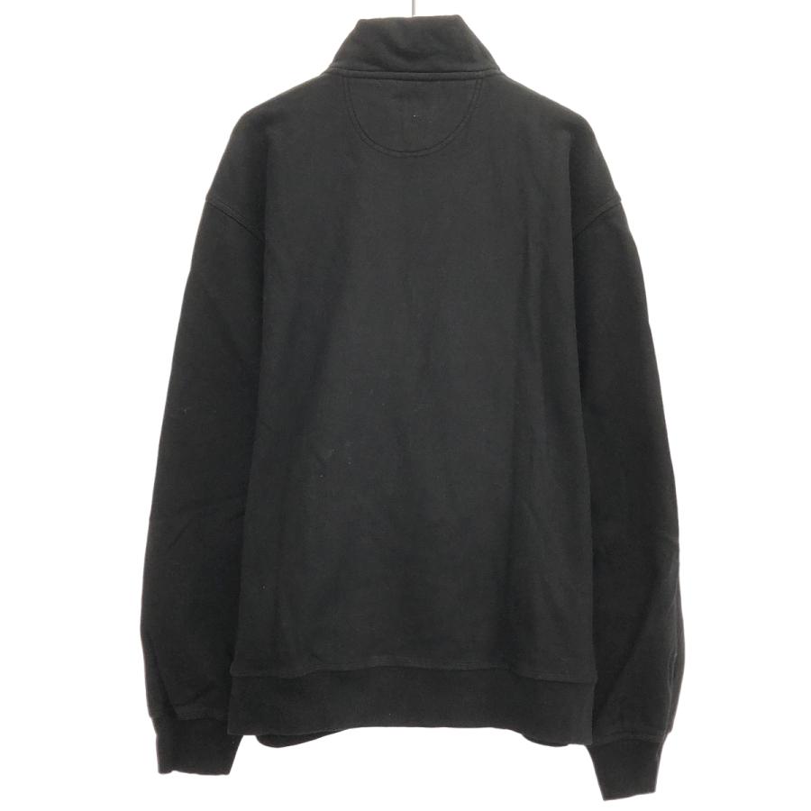 STUSSY（ステューシー） Stock Logo MOCK ハーフジップスウェット 