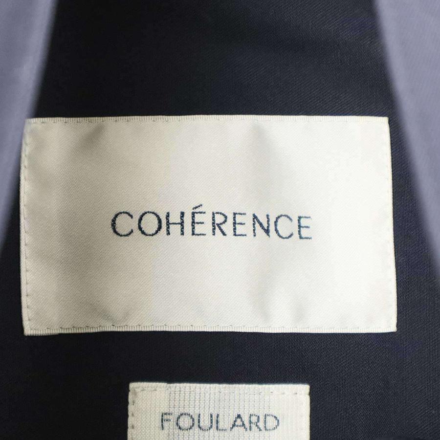 COHERENCE コヒーレンス FOULARD GIANNI スウィングトップウール COHERENCE コヒーレンス FOULARD GIANNI スウィングトップウール