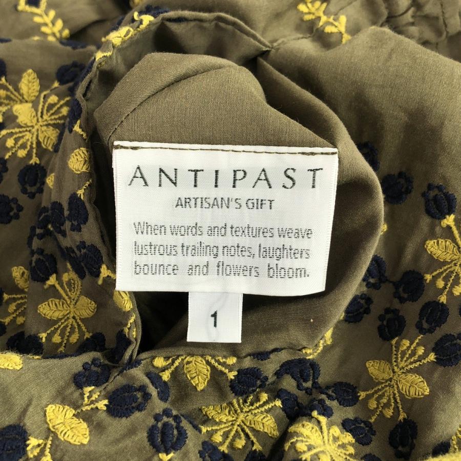 ANTIPAST アンティパスト 22AW Embroidery Dress エンブロイ ANTIPAST アンティパスト 22AW Embroidery Dress エンブロイ