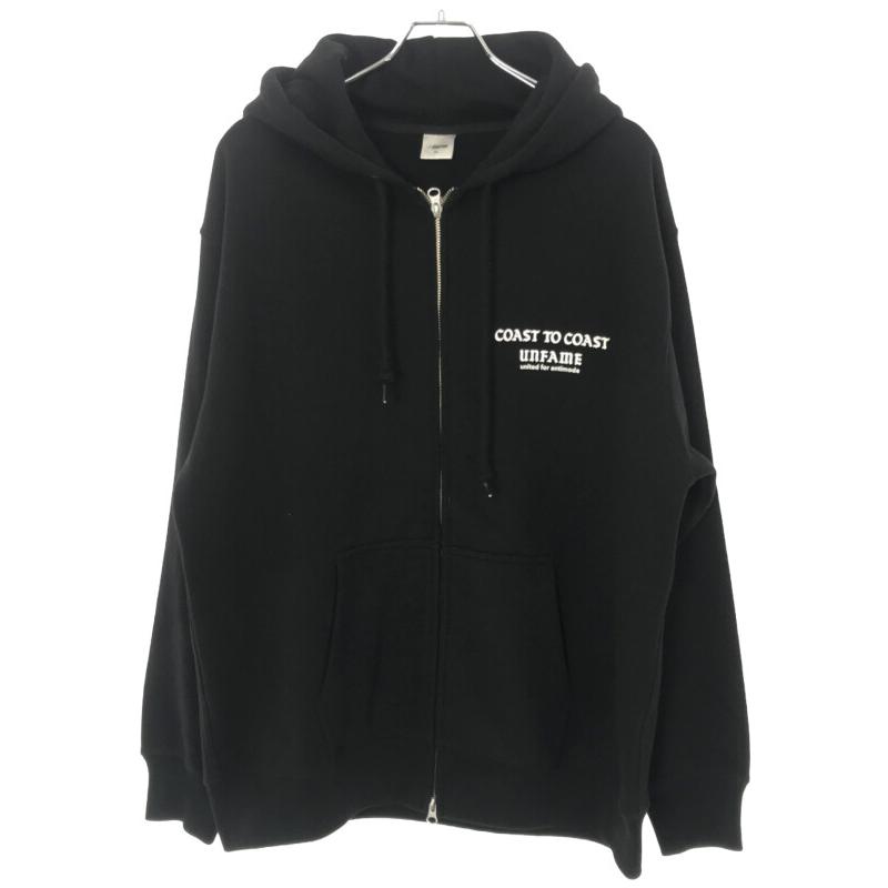 UNFAME アンフェイム HOODED ZIP SWEAT SHIRTS 