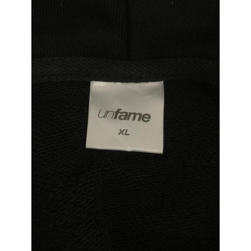 UNFAME アンフェイム HOODED ZIP SWEAT SHIRTS 