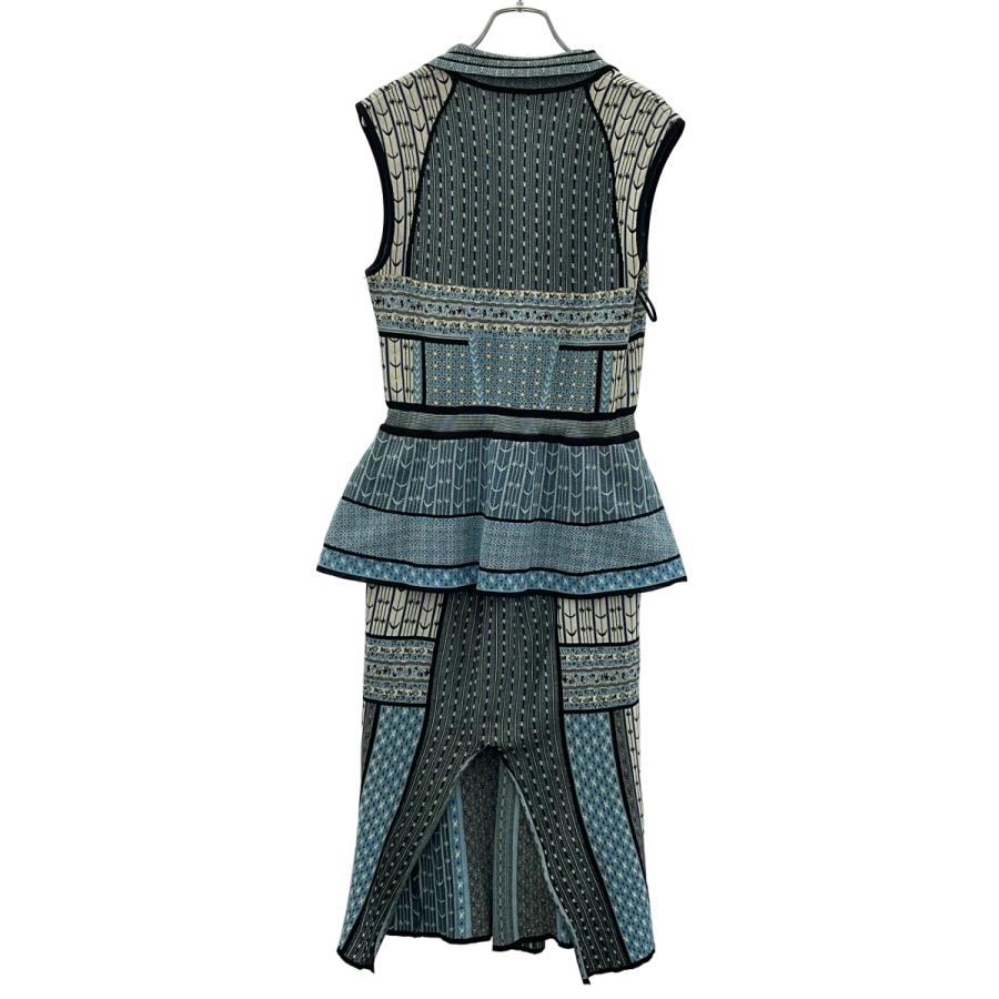 mame mame kurogouchi マメ クロゴウチ 25SS Geometric Pattern 