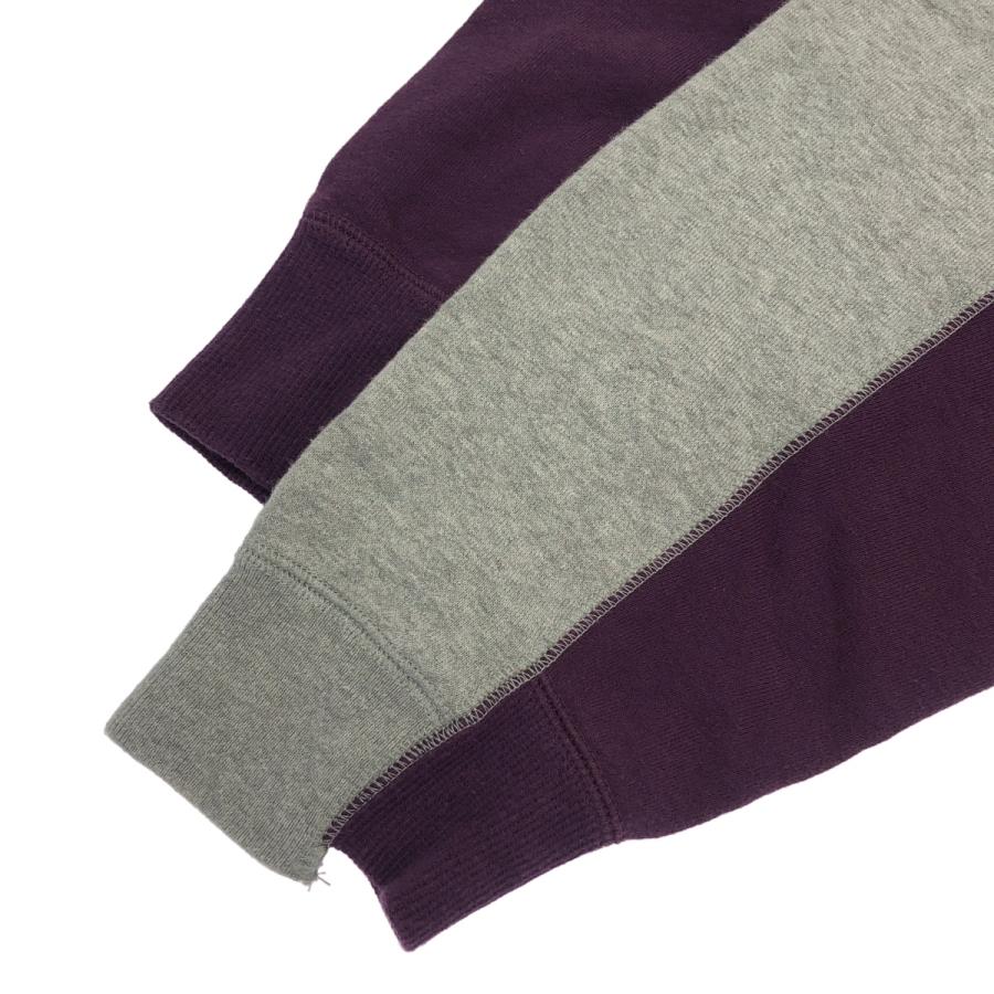 kolor / BEACON カラー ビーコン 21AW 切替プルオーバースウェット