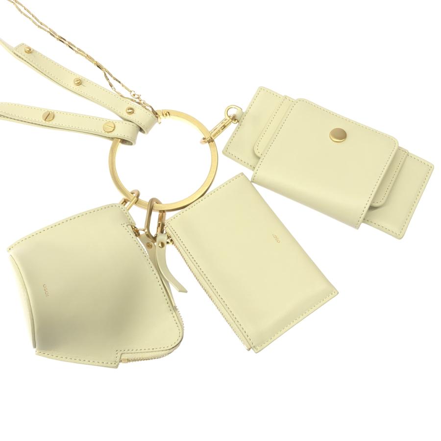 OSOI オソイ バングルリングバッグ アイボリー - IT40RYPG3JOO