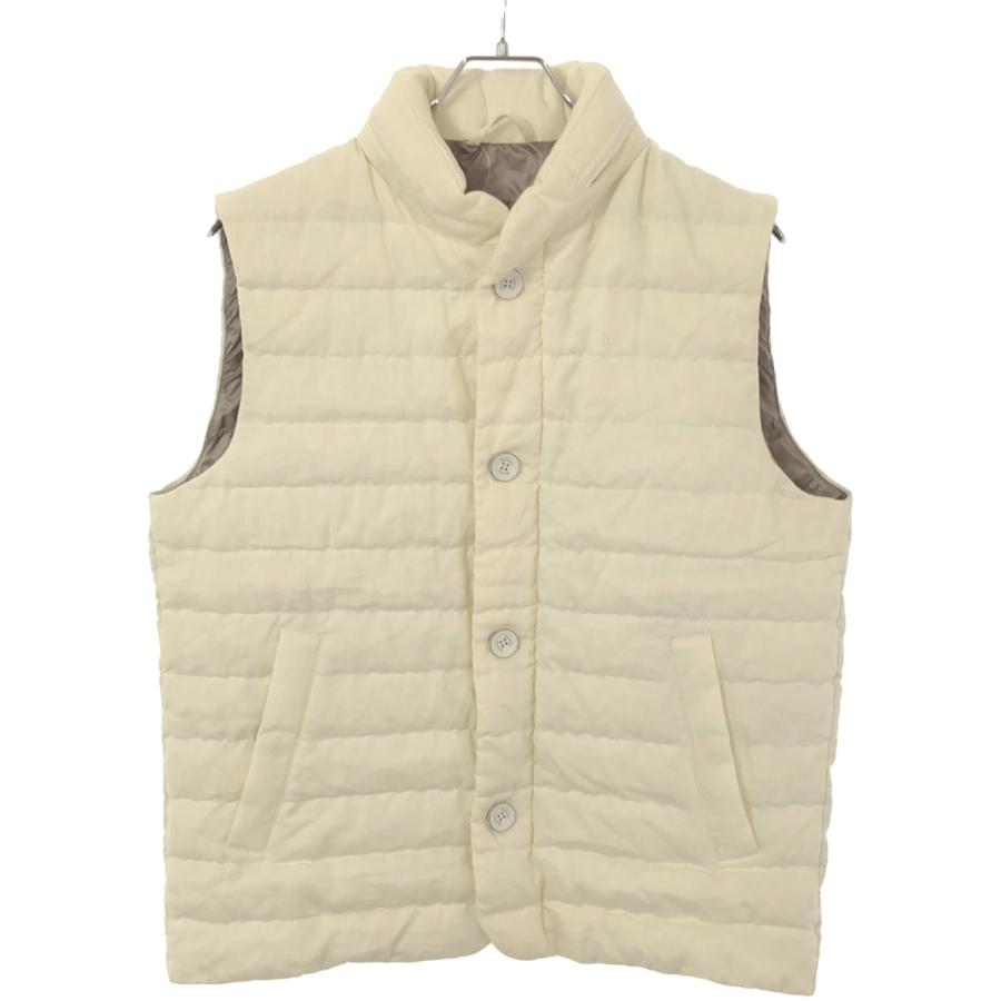 HERNO（ヘルノ） パデッドリネンダウンベスト PI0704U-17105-1000