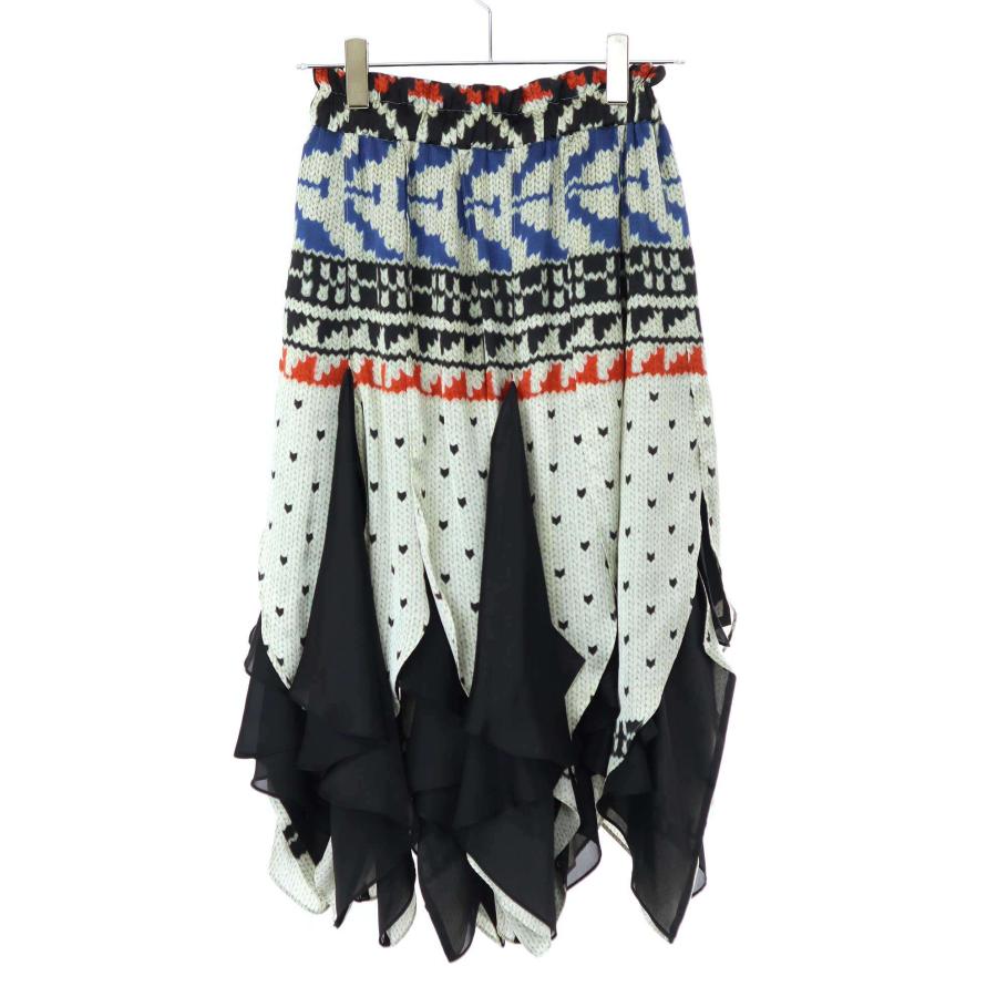 sacai SS2021 スカート　Suiting Skirt Suiting Skirt | sacai Official Store サカイ オフィシャル
