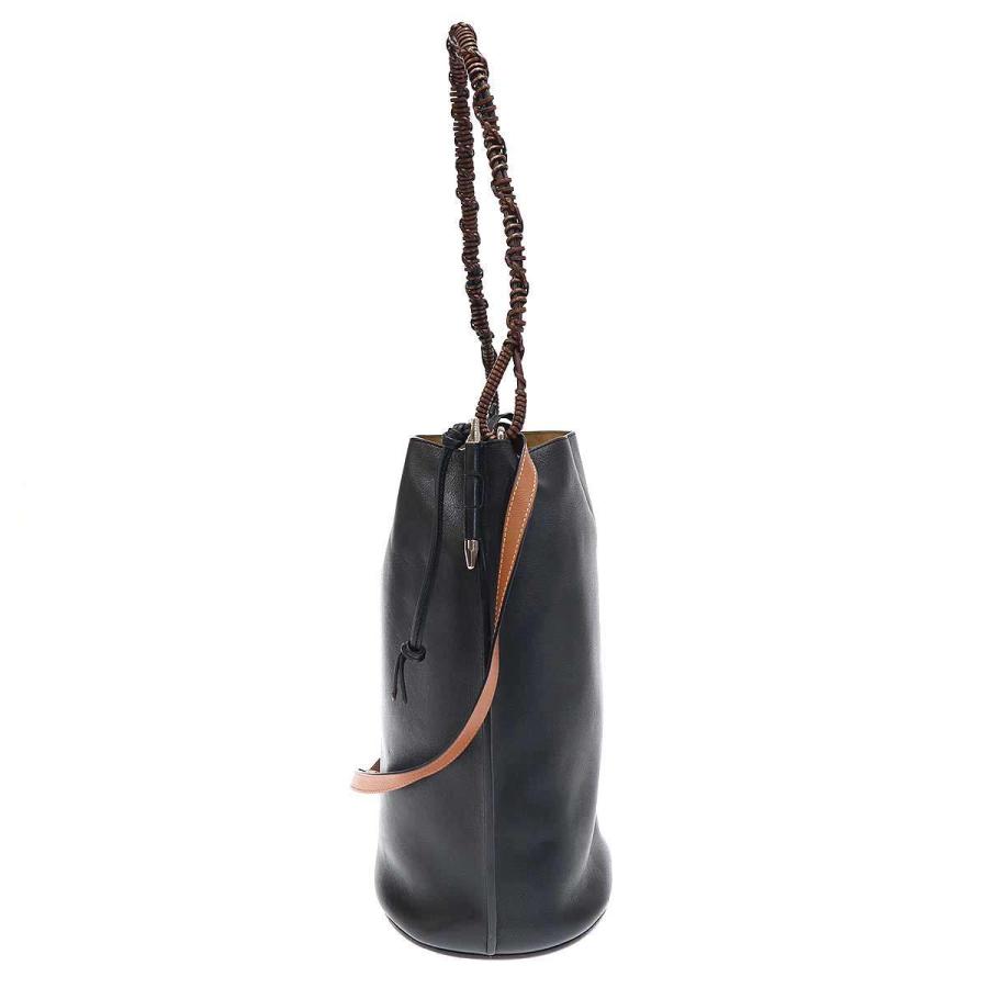 LOEWE（ロエベ） GATE BUCKET BAG ゲートバケットバッグ ブラック