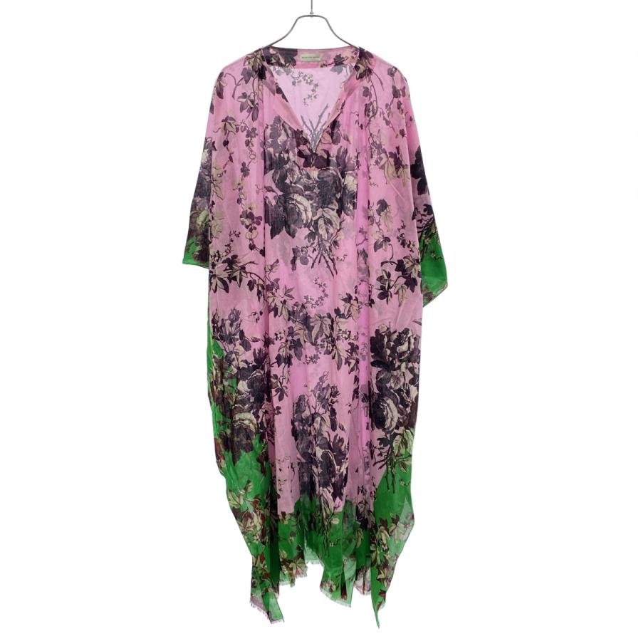 DRIES VAN NOTEN（ドリス ヴァン ノッテン） 20SS ボタニカルカフタン