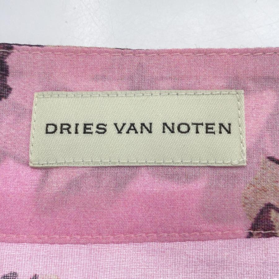 DRIES VAN NOTEN（ドリス ヴァン ノッテン） 20SS ボタニカルカフタン