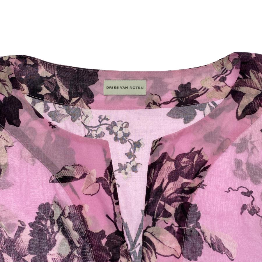 DRIES VAN NOTEN（ドリス ヴァン ノッテン） 20SS ボタニカルカフタン