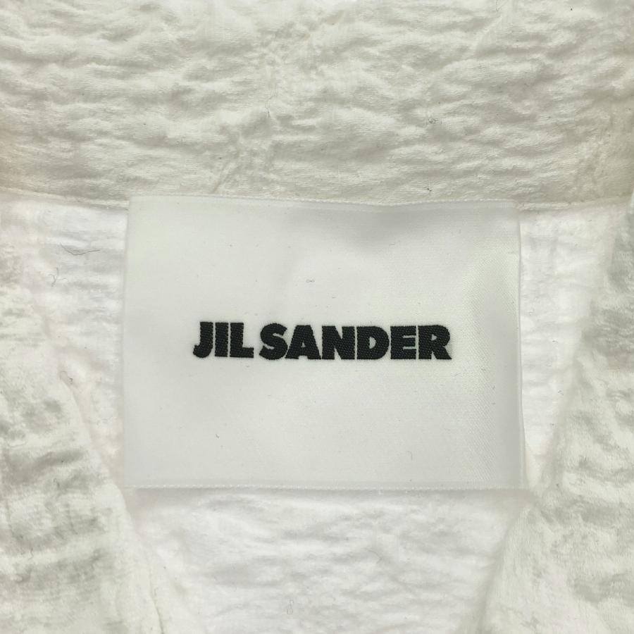 JIL SANDER ジルサンダー 24SS Front Zip Shirt ジップアップ