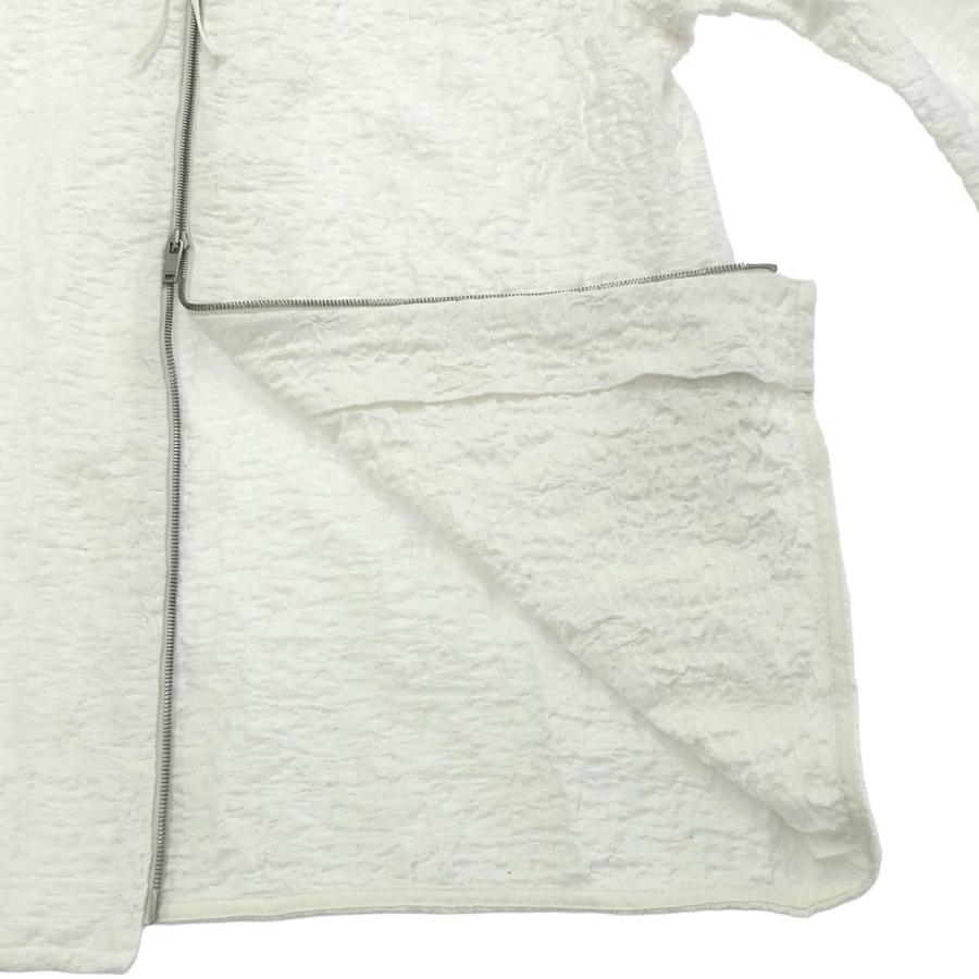 JIL SANDER ジルサンダー 24SS Front Zip Shirt ジップアップ