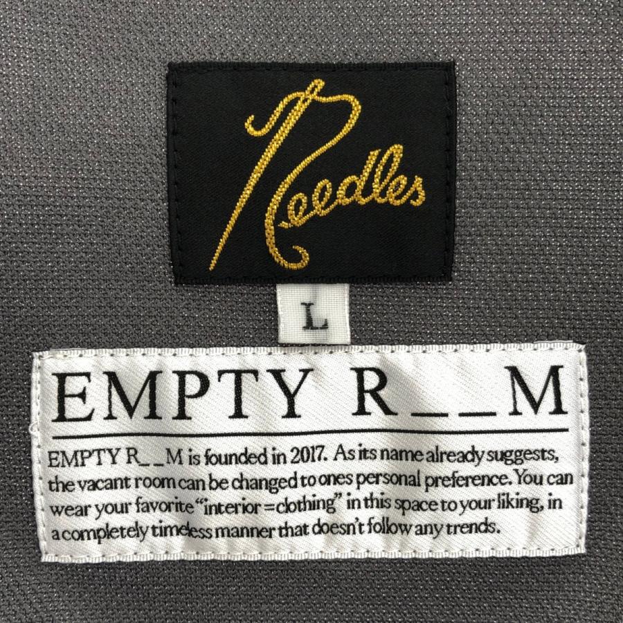 Needles×EmptyRoom トラックジャケット ブラック Lサイズ　美品 楽天市場】ニードルス トラックジャケット lの通販