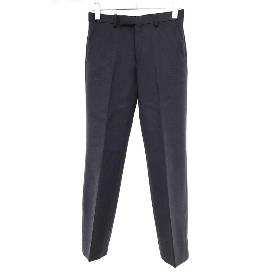 AURALEE（オーラリー） 25AW LIGHT MELTON NARROW SLACKS メルトン