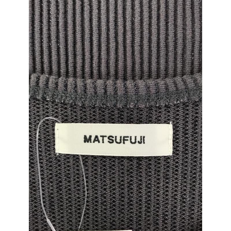 MATSUFUJI マツフジ 22SS Ripple Stripe sleeveless Top ノースリーブ 