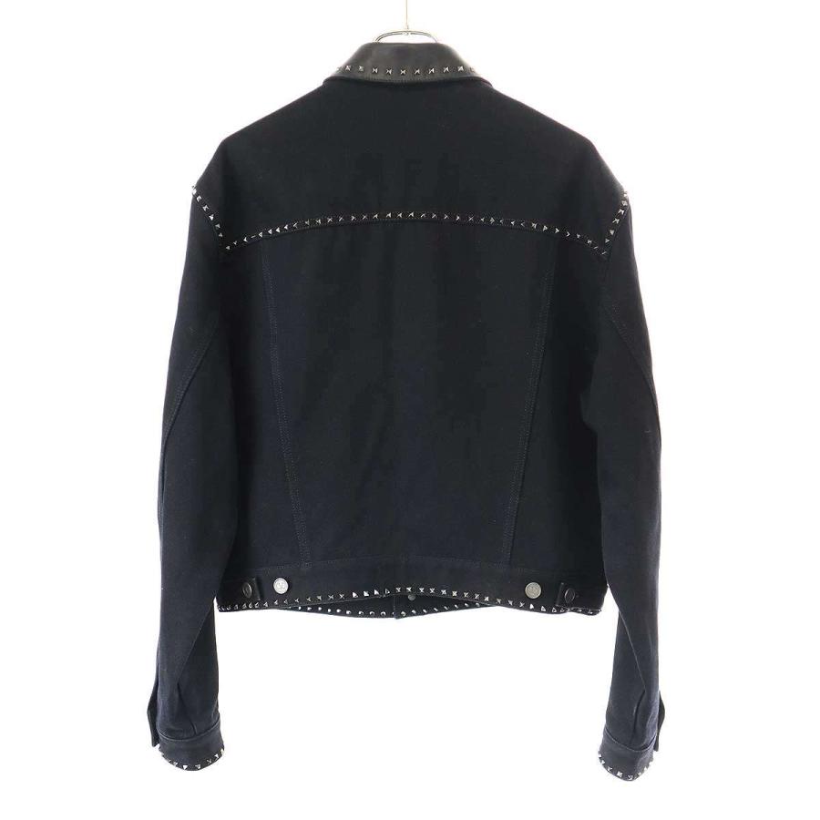 VALENTINO（ヴァレンティノ） 22AW レザーカラースタッズデニム 