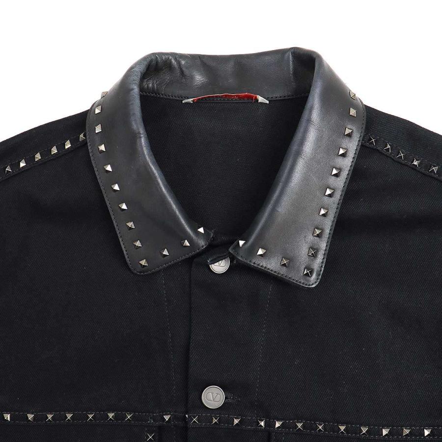 VALENTINO（ヴァレンティノ） 22AW レザーカラースタッズデニム