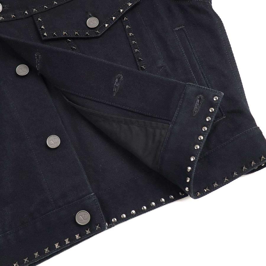 VALENTINO（ヴァレンティノ） 22AW レザーカラースタッズデニム