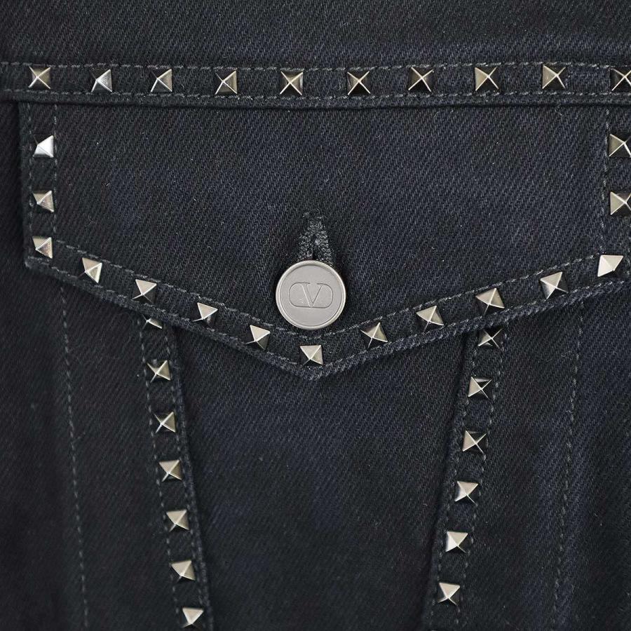 VALENTINO（ヴァレンティノ） 22AW レザーカラースタッズデニム