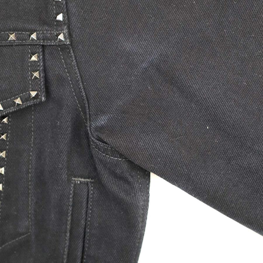 VALENTINO（ヴァレンティノ） 22AW レザーカラースタッズデニム