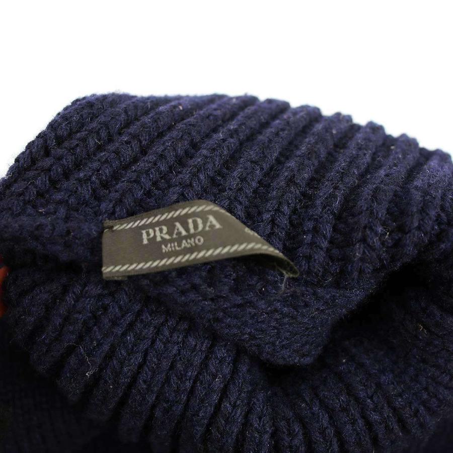 PRADA（プラダ） シェトランド タートルネック ウールニットセーター 
