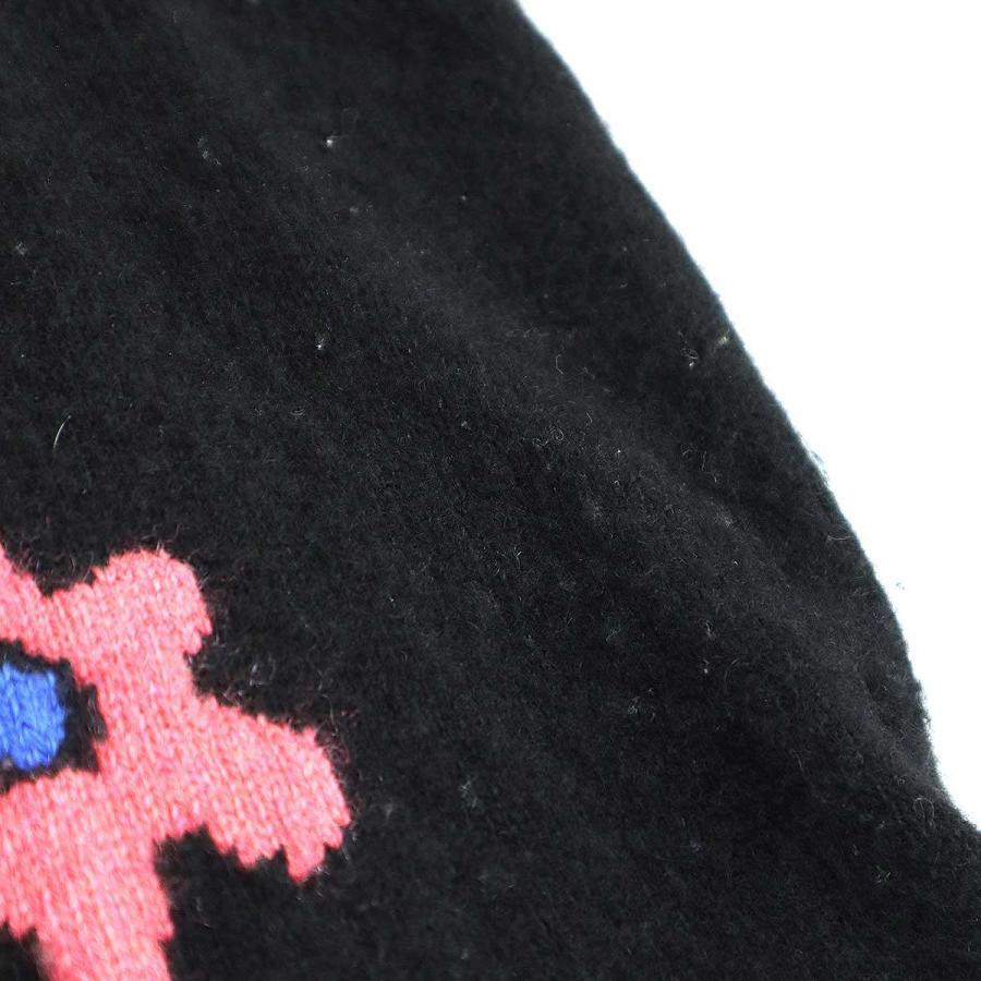 The Elder Statesman ジ エルダー ステイツマン Cashmere Flower Knit ジエルダーステイツマンパーカーピンク