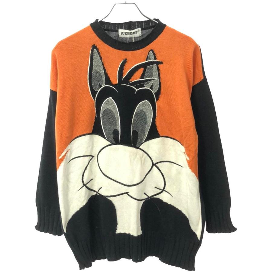 ICEBERG（アイスバーグ） Sylvester Cat Knit シルベスターキャット 